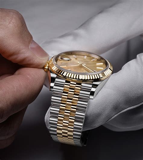 rolex horloge onderhoud